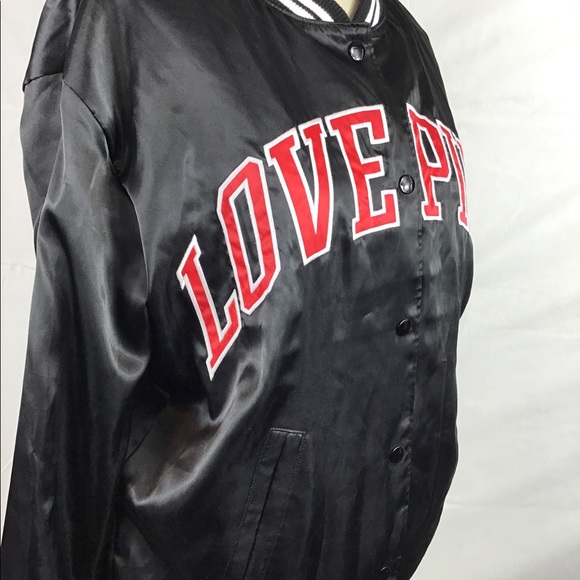 Pink Victoria’s Secret bumper jacket size XS - Picture 4 of 8